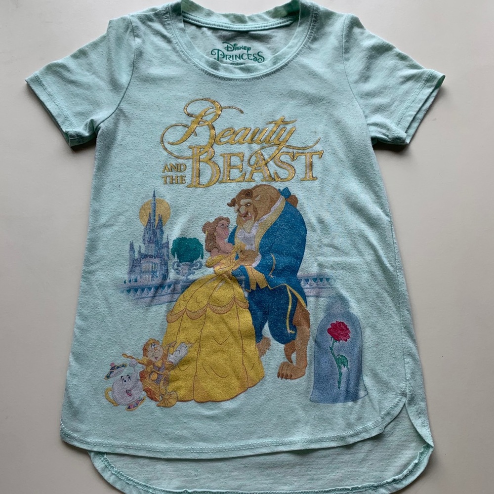 Beauty and the beast shirt